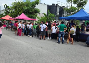 El Edén estrena tianguis en Playa del Carmen; buscan impulsar el comercio local