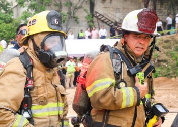 🔥 Más de 750 elementos participan en Congreso Nacional de Bomberos en Playa del Carmen