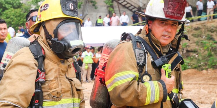 🔥 Más de 750 elementos participan en Congreso Nacional de Bomberos en Playa del Carmen