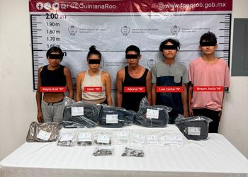 Dos operativos en la colonia Ejido dejan nueve detenidos por presuntos delitos contra la salud