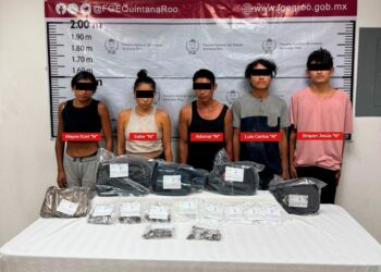 Dos operativos en la colonia Ejido dejan nueve detenidos por presuntos delitos contra la salud