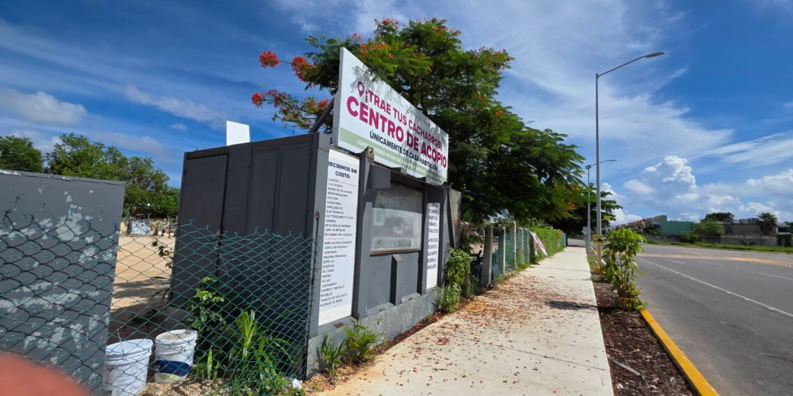 Playa del Carmen cuenta con centro gratuito para desechar muebles, colchones y electrodomésticos