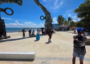 Playa del Carmen registra ocupación hotelera de hasta 55% en temporada baja
