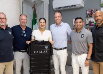 Estefanía Mercado busca alianza para Playa del Carmen con el Atlético Dallas