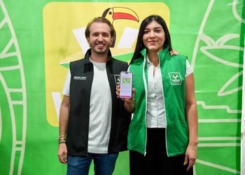 Marian Solís Arriaga se suma al Partido Verde de Fernando Muñoz en Playa del Carmen
