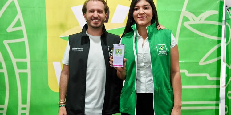 Marian Solís Arriaga se suma al Partido Verde de Fernando Muñoz en Playa del Carmen