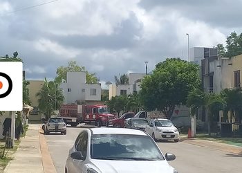 Incendio en vivienda de Vista Real deja a una persona con quemaduras