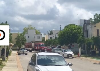 Incendio en vivienda de Vista Real deja a una persona con quemaduras