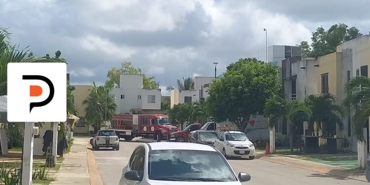 Incendio en vivienda de Vista Real deja a una persona con quemaduras