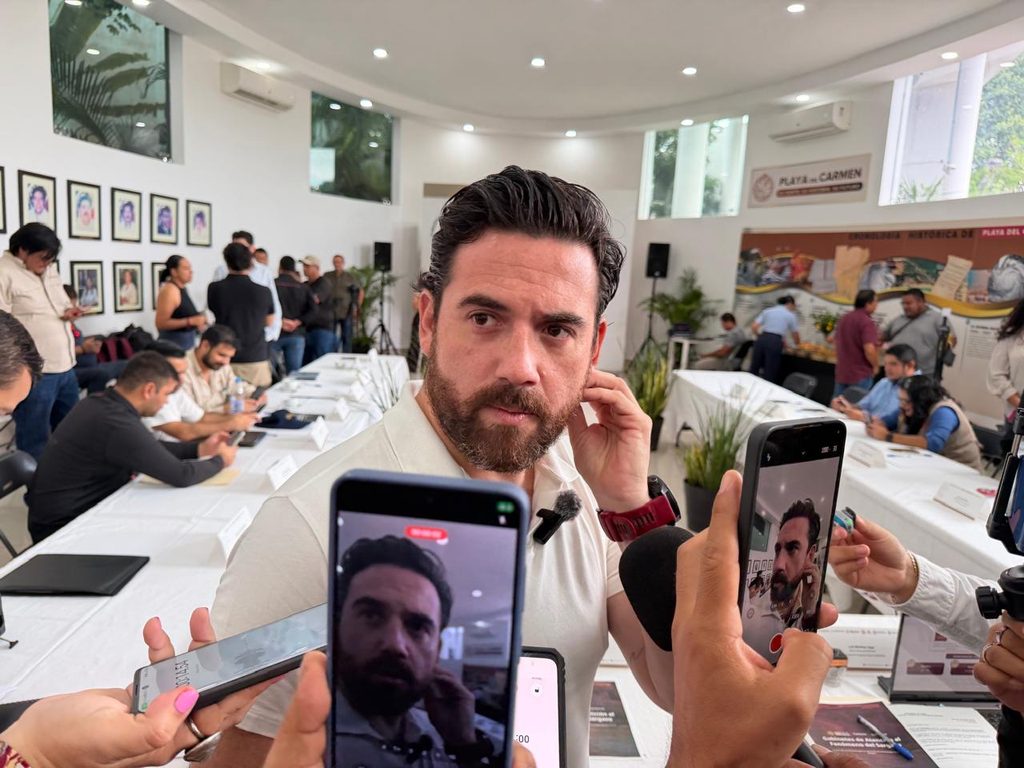 Óscar Alberto Rébora Aguilera, titular de la Secretaría de Ecología y Medio Ambiente (SEMA) de Quintana Roo