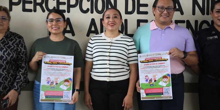Playa del Carmen lanza consulta para incluir a niños y adolescentes en políticas públicas
