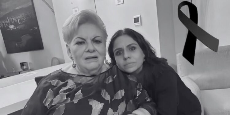 Muere Martha Elena Martínez Viveros, hija de la legendaria cantante Paquita la del Barrio