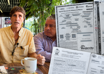 Documentación federal y dudas sobre emplacamiento rodean caso de vehículo robado a estadounidense en Playa del Carmen
