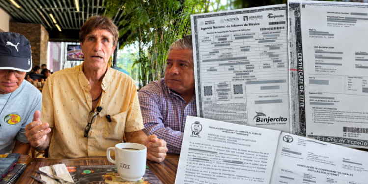 Documentación federal y dudas sobre emplacamiento rodean caso de vehículo robado a estadounidense en Playa del Carmen