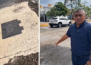 Juan Novelo Zapata denuncia destructivas obras viales de desarrolladores en Playa del Carmen