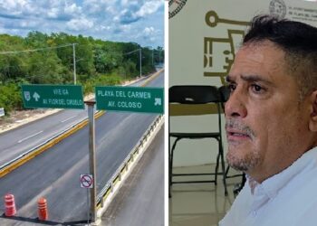 Inversión en Playa del Carmen: Destinarán 10 millones de pesos para reparar vialidades principales