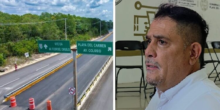 Inversión en Playa del Carmen: Destinarán 10 millones de pesos para reparar vialidades principales