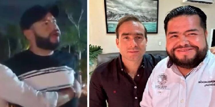 Vocero de Tulum, Adán Quintanilla, es acusado de agredir y amenazar de muerte a periodista en Chetumal