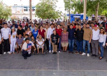 Estefanía Mercado anuncia bachillerato, atención médica las 24 horas y regularización  en Puerto Aventuras